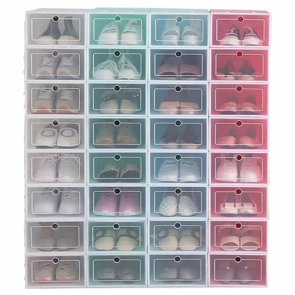 Box shoe rack