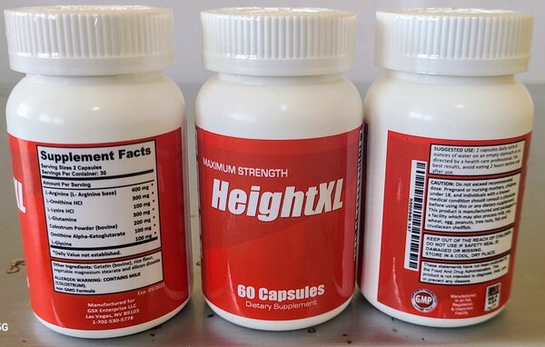 HEIGHT XL