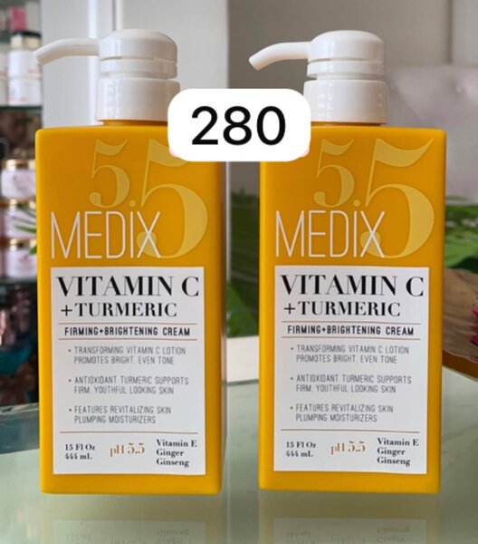 Body lotion