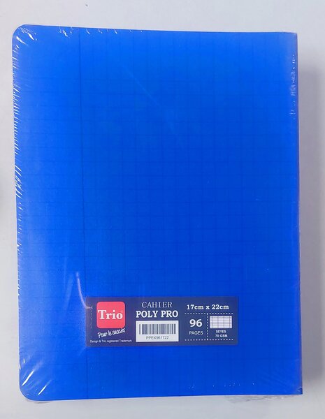 Cahier Trio Polypro 100 Pages