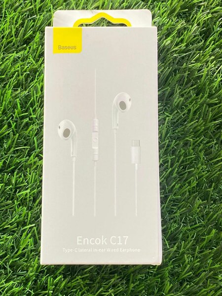 Baseus Encok Type-C lateral in-ear Wired Earphone C17