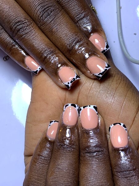 Stick on nails