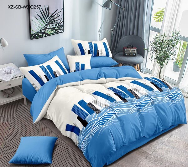 Set de literie moderne en coton