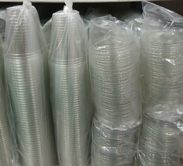 Gobelet  avec fermeture 50pcs