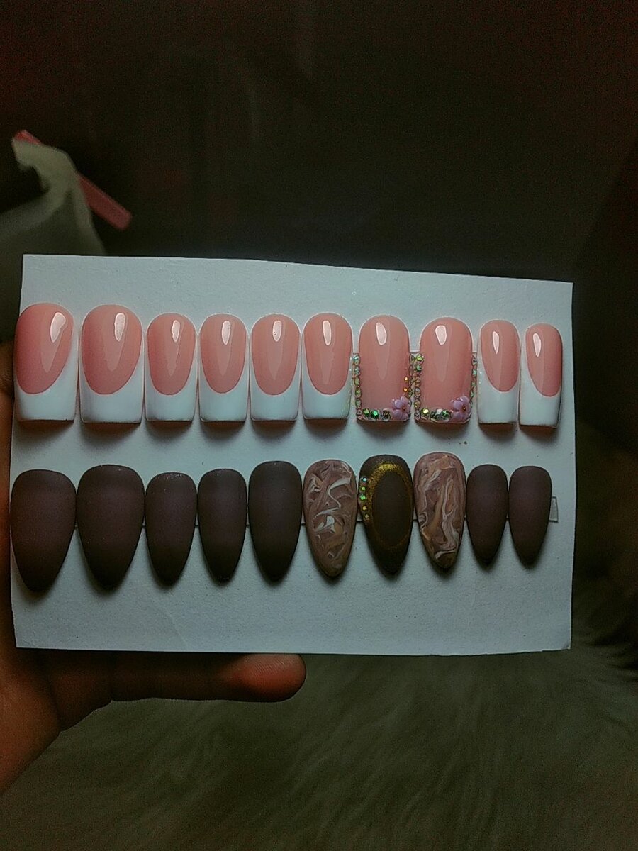 Presson nails