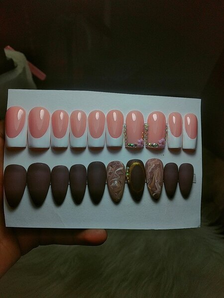 Presson nails