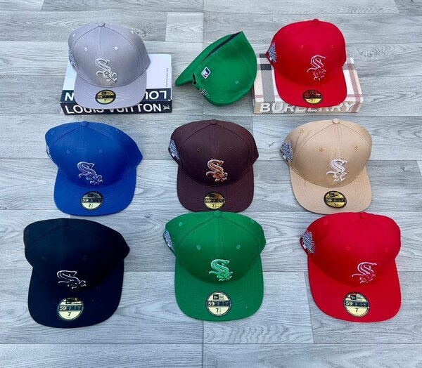 Fitted caps