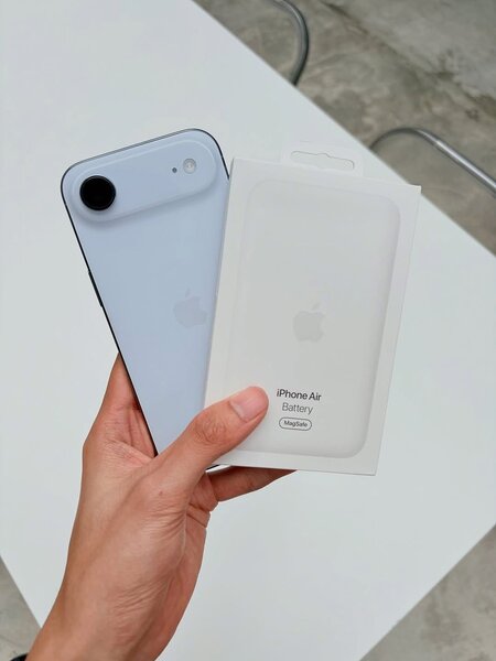 iPhone avec Batterie Air