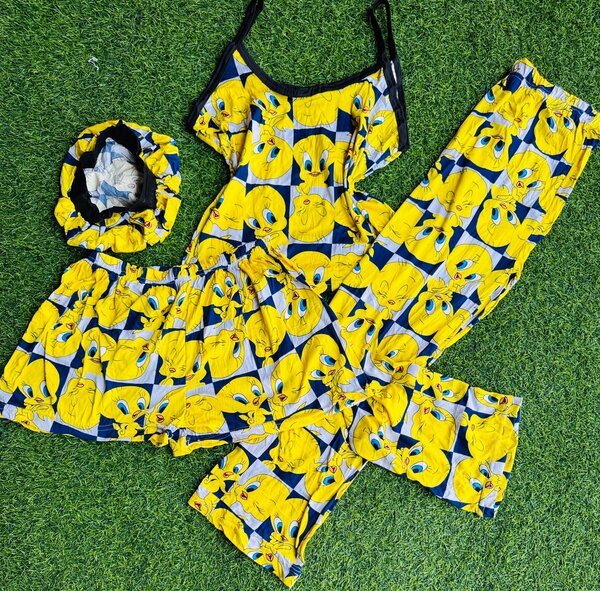 4 in 1 night wear