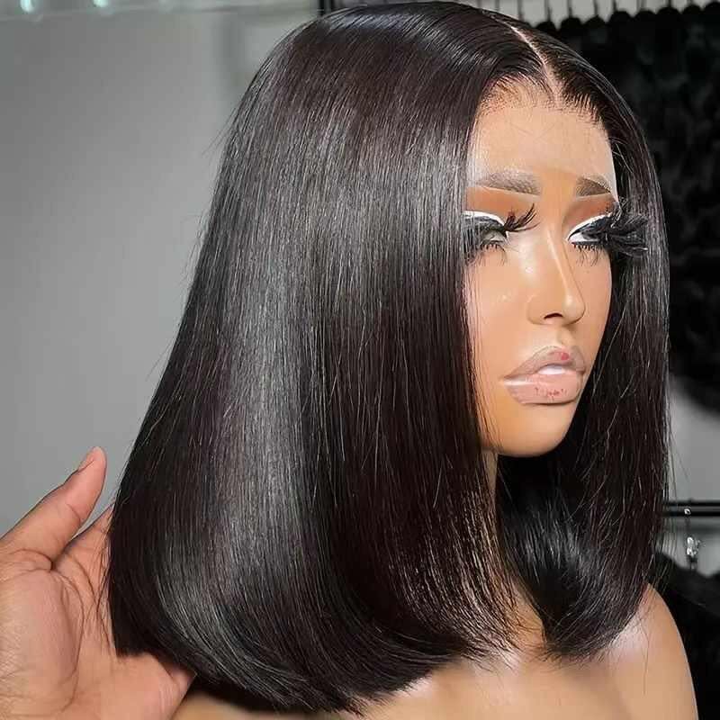 10 inch bob with a 4x4 closure