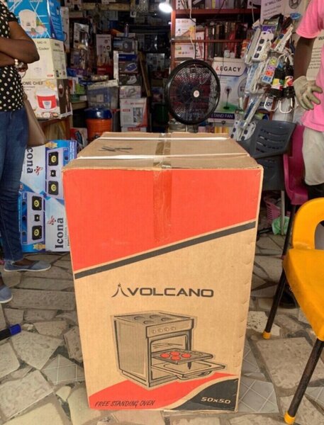 Volcano Gas Stove