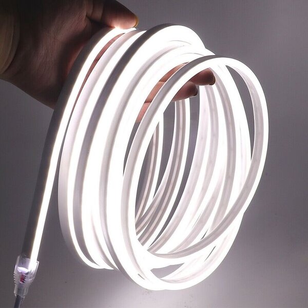White color neon 5metres
