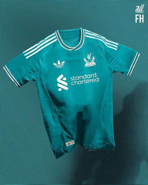 Maillot Liverpool FC adidas