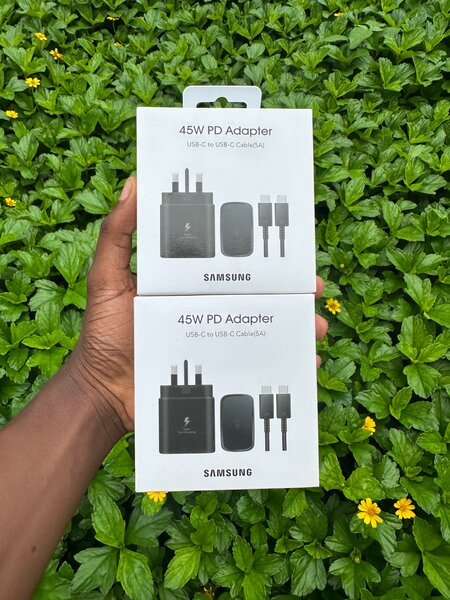 Original Samsung charger (45W)