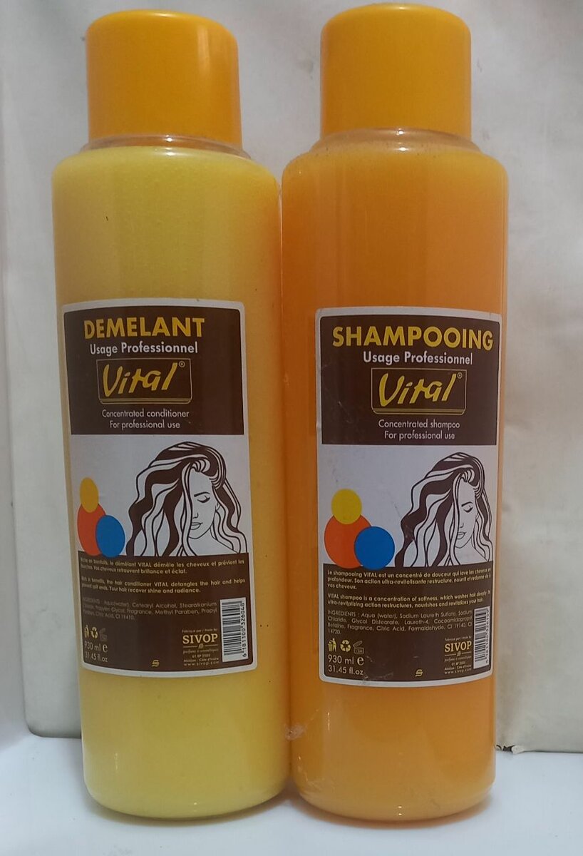 Shampooing et Démêlant Professionnels