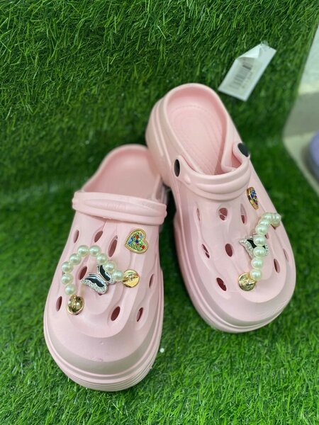 Sabots perles confortables