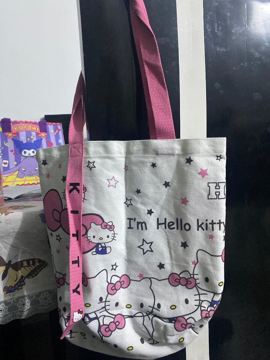 Sac cabas Hello Kitty