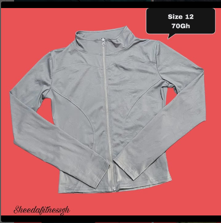 grey sports jacket