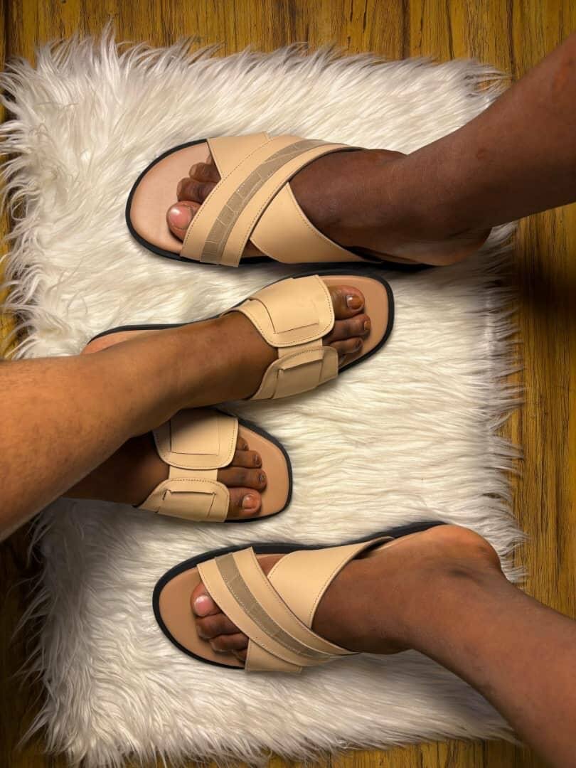 Sandales en cuir élégantes