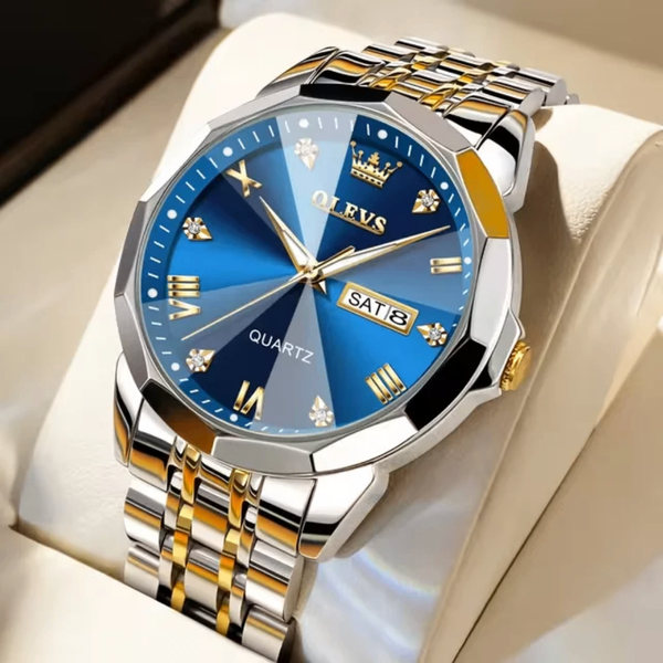 Montre Quartz OLEVS Élégante