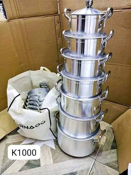 saucepan with lid