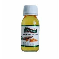 Huile de Curcuma Souplesse