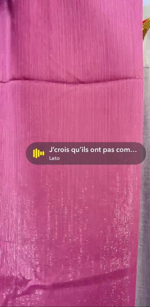 Voiles brillant
