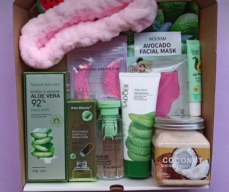 Kit visage