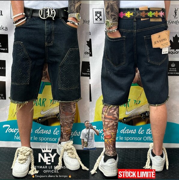 Shorts en Jean Décontractés