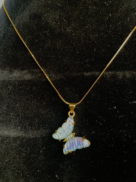 Butterfly and infinity bracelet