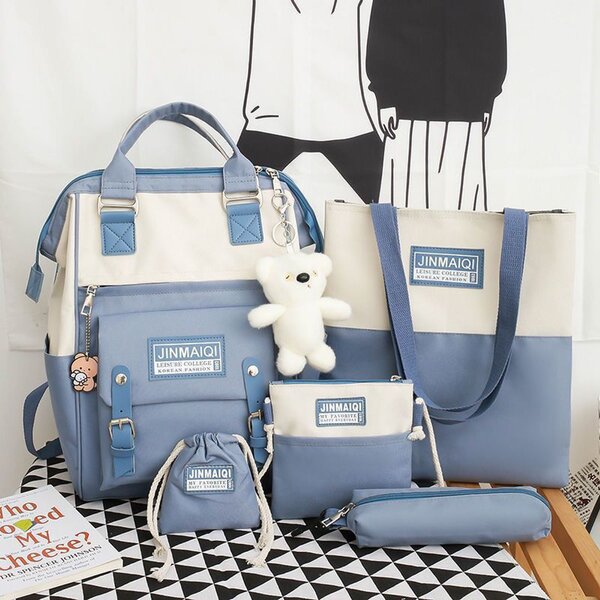 5 in 1 bag