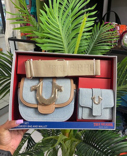 Wash denim Bag