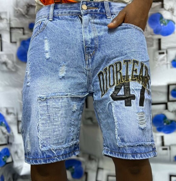 Culotte jean homme