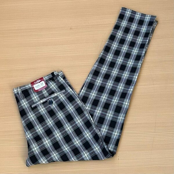 Mens Material Trousers