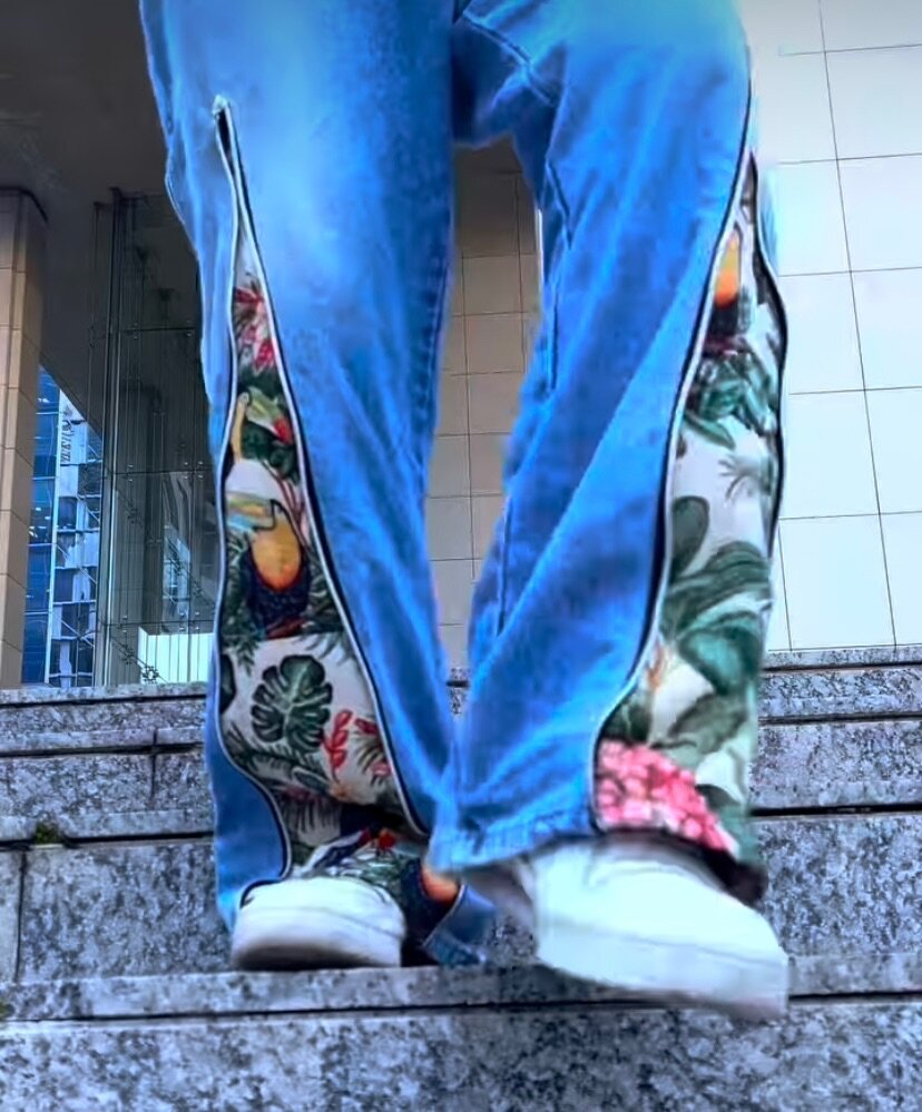 Designer jeans