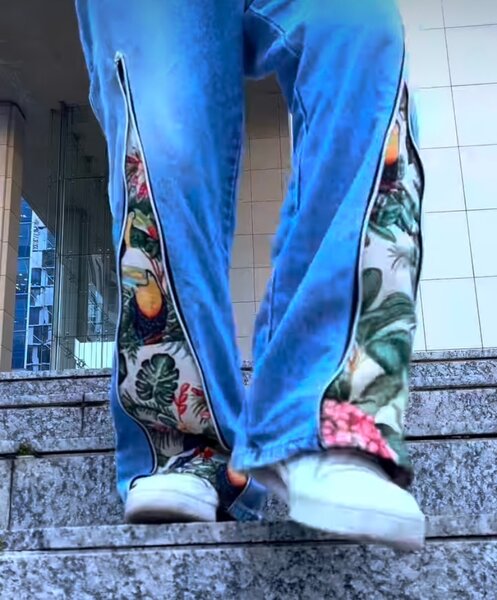 Designer jeans
