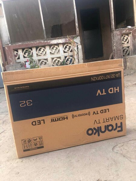 Franko smart TV in box