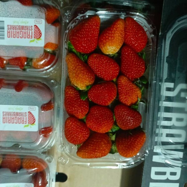 Des fraises