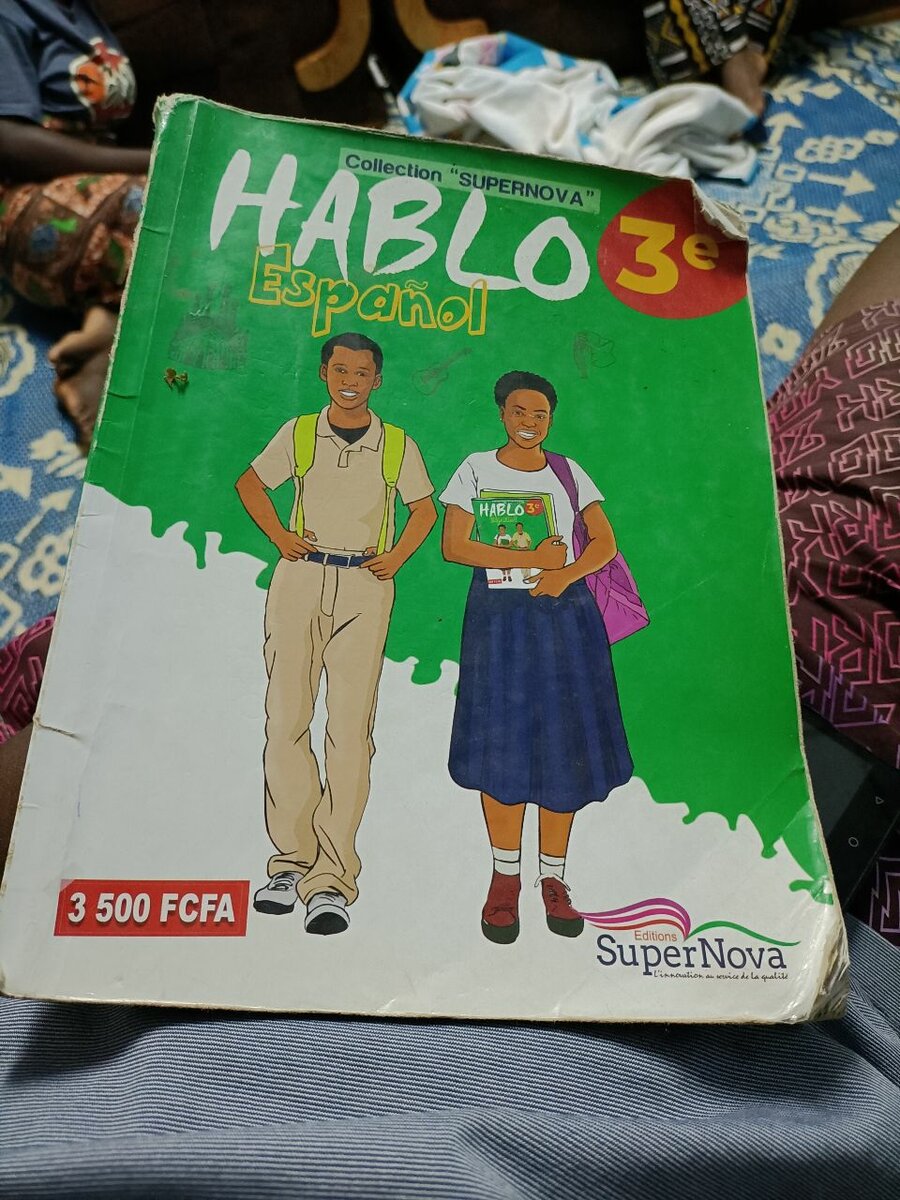 Livre d'Espagnol Hablo 3e