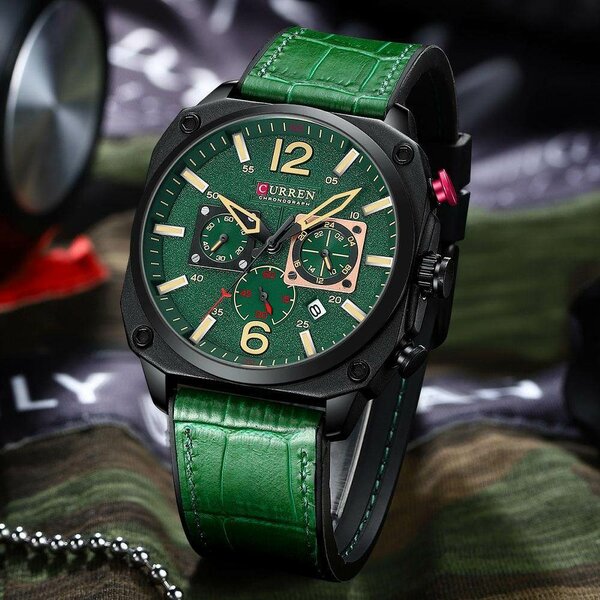 Solid Leather Watches