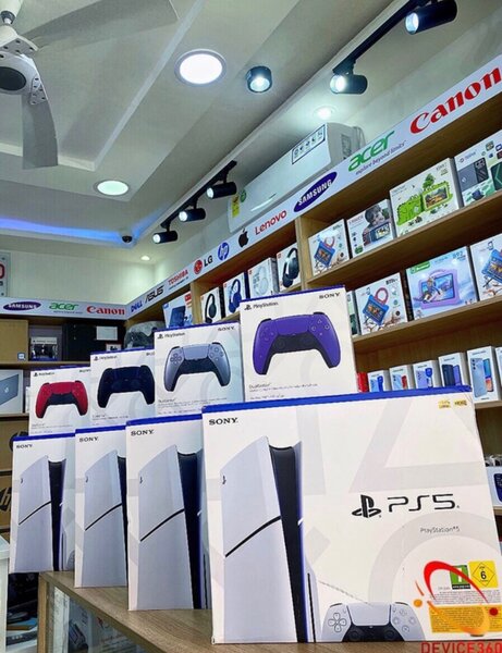 Sony play station 5, digital, slim