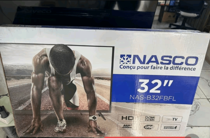 Téléviseur 32" NASCO HD