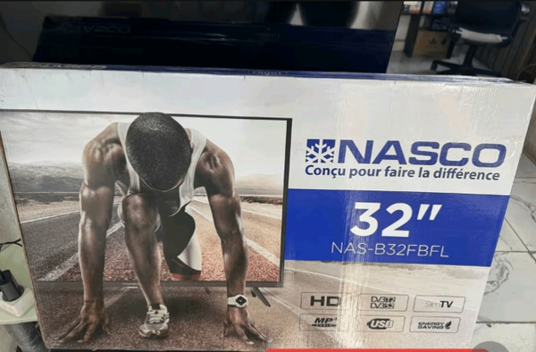Téléviseur 32" NASCO HD