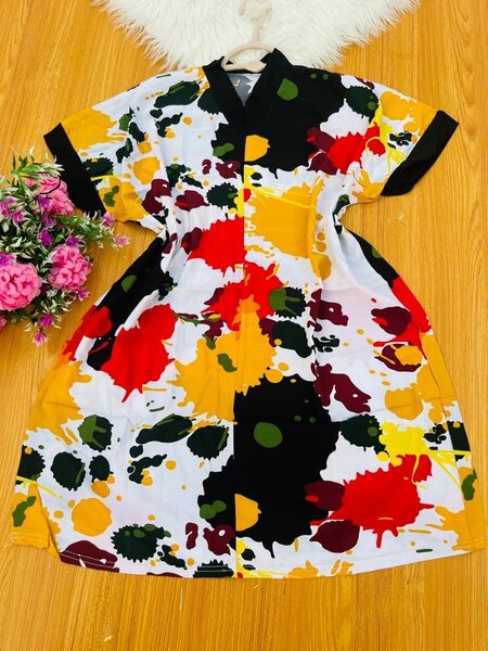 Short bubu dress