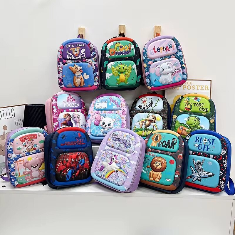 Sacs à dos enfants motifs variés