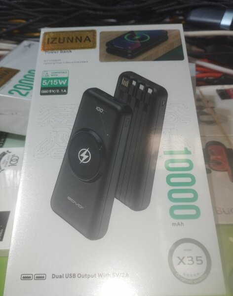 Power Bank magnétique 10000mAh