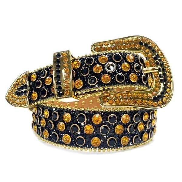 Ceinture en Cristal Étincelante