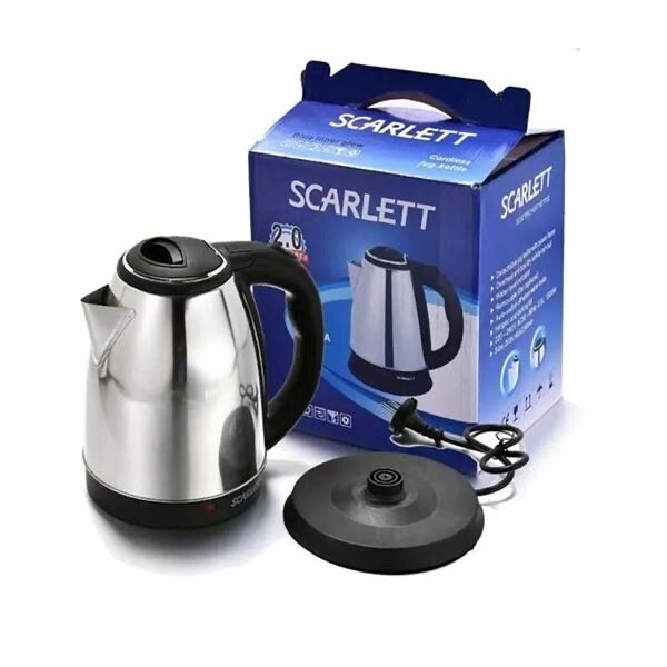 Bouilloire électrique Scarlett 2 L