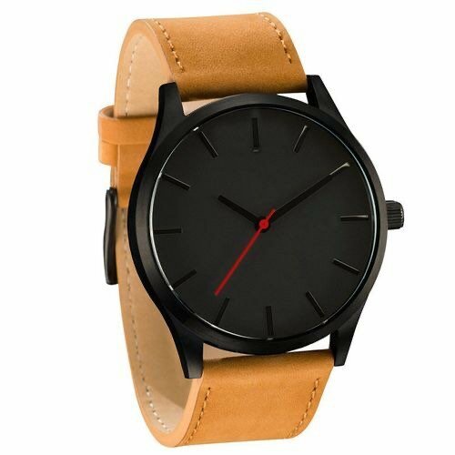 Montre Homme Minimaliste Élégante