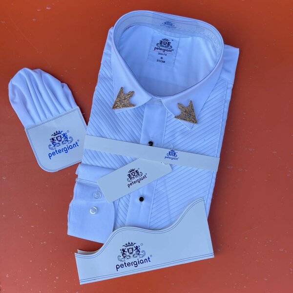 Mens suite shirt